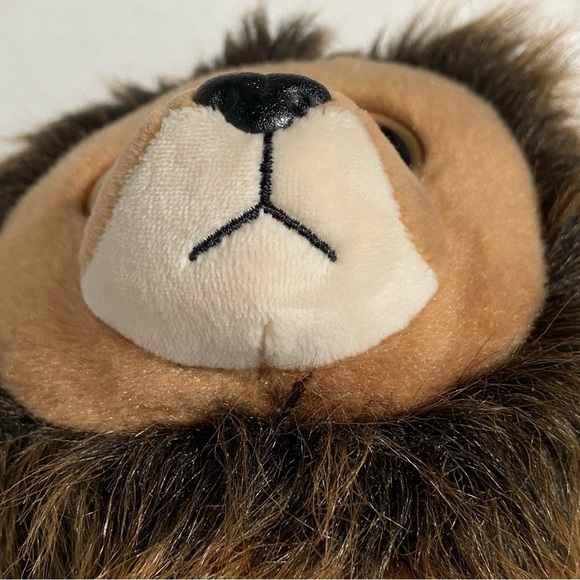 Ty Original Beanie Babies Cecil the Lion Plush Stuffed Animal VelveTy No Tags A - Picture 4 of 16